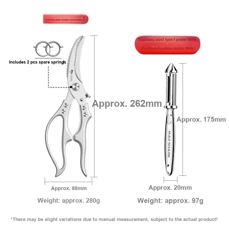 MAD SHARK Household Scissors-1