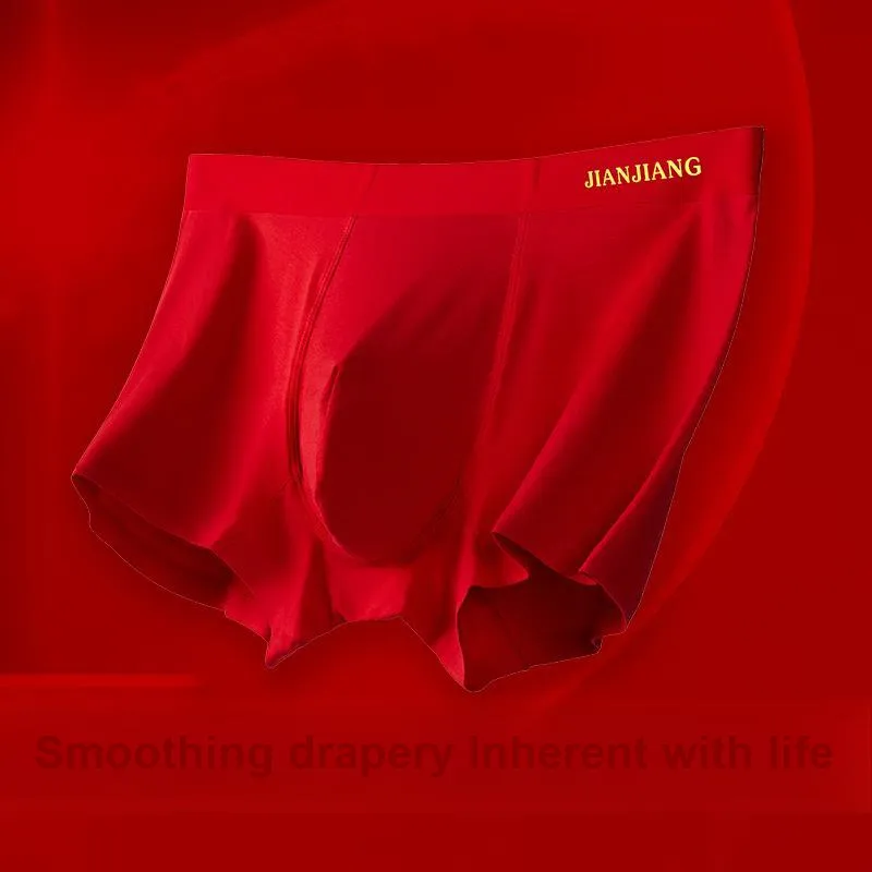 Master Underpants Men's 3 Pack Red-3