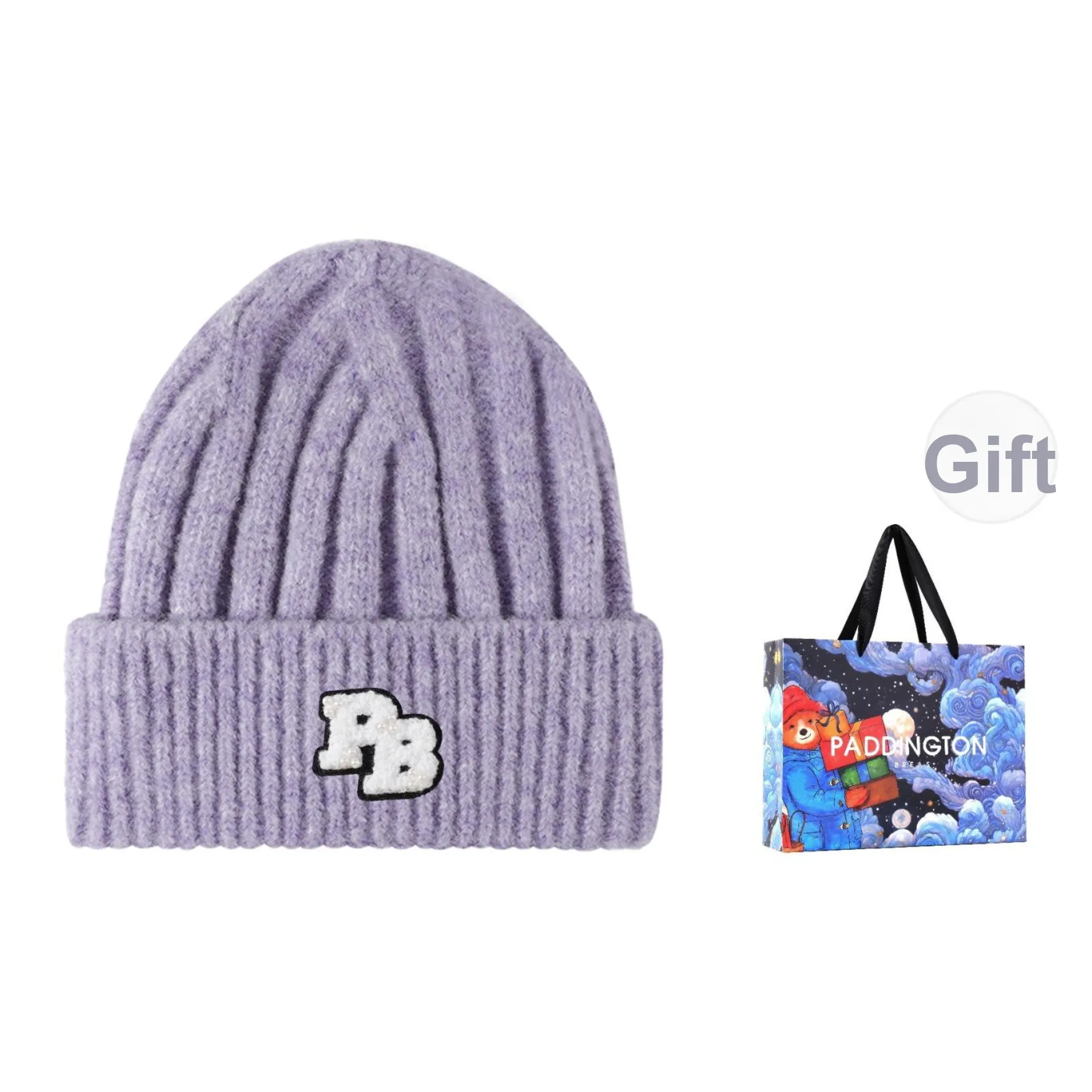 Шапки-бини Paddington Bear из акрила унисекс