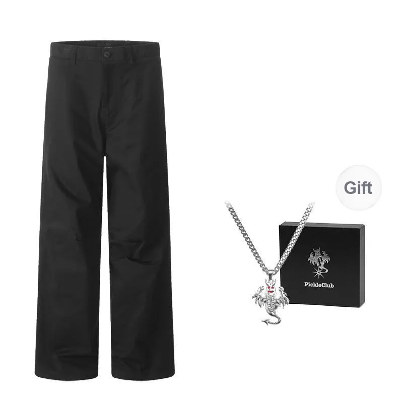 Beam Mix With Kimchi Casual Pants Unisex Gray Green-22