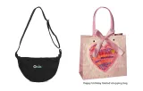 Black, Comes with Birthday Shopping Bag