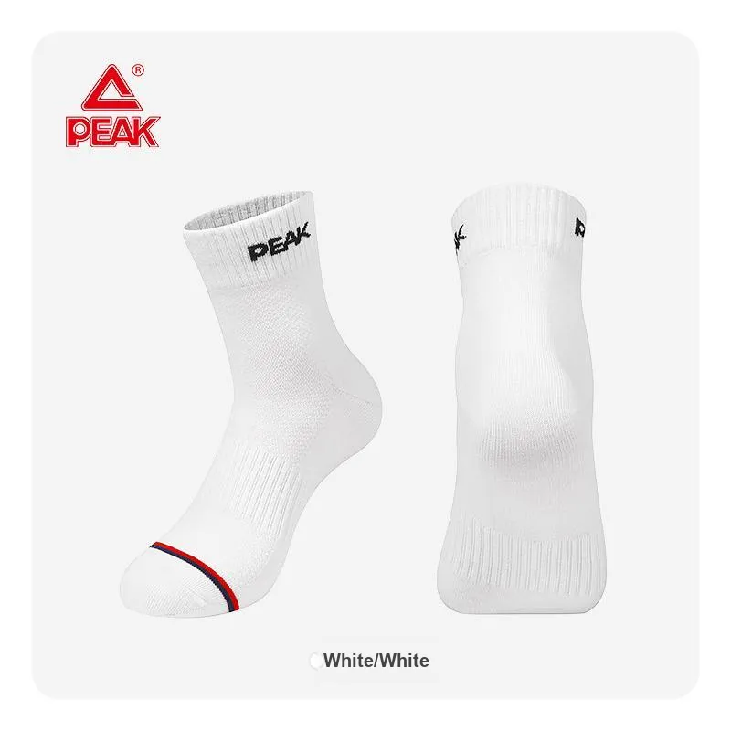 PEAK Mid Calf Socks Unisex 3 Pack-4