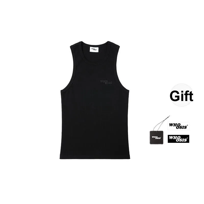 WHOOSIS Tank Tops Unisex-0