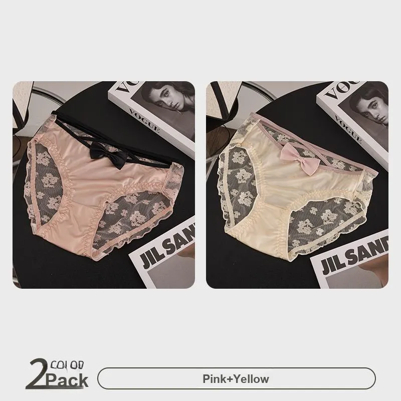 Lan Miao Underpants Women's Combo Set-7