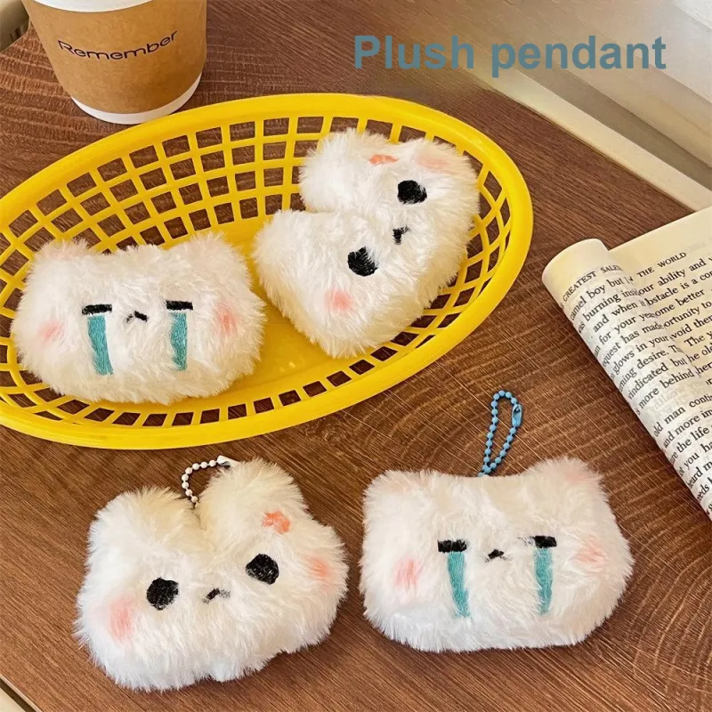 Yi Bu Kang Plush Pendants Unisex-7