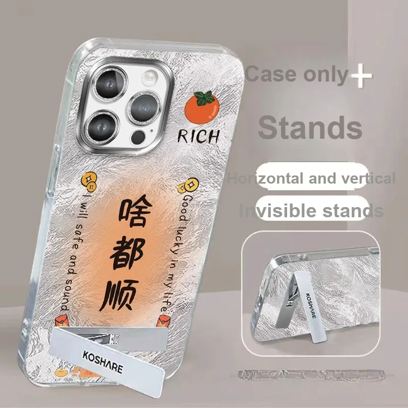 XUANCAISHI All The Best Phone Cases Compatibility With Apple 16/16e/15/14/13/12 Models.-5