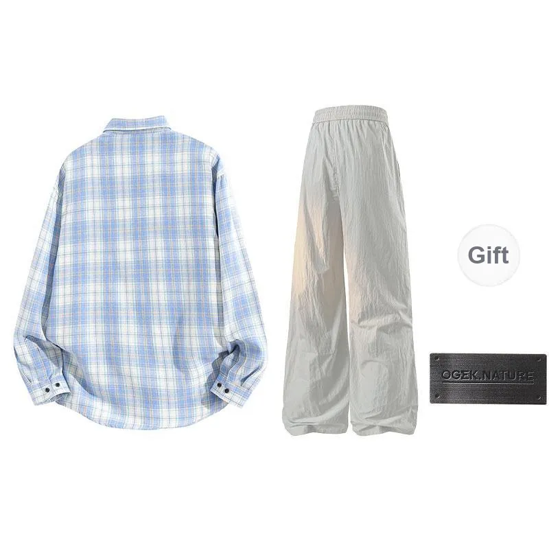 OGEK Shirt Matching Sets Unisex-9