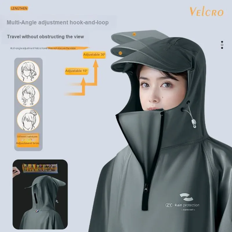 Zheng Yu Raincoats & Rain Ponchos-9