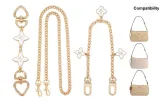 Four-Leaf Clover Extender Chain+Long Chain+Four-Leaf Clover Decorative Chain