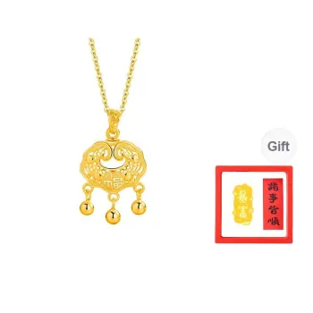 Chongqing Gold Store S925 Silver Necklaces Women's