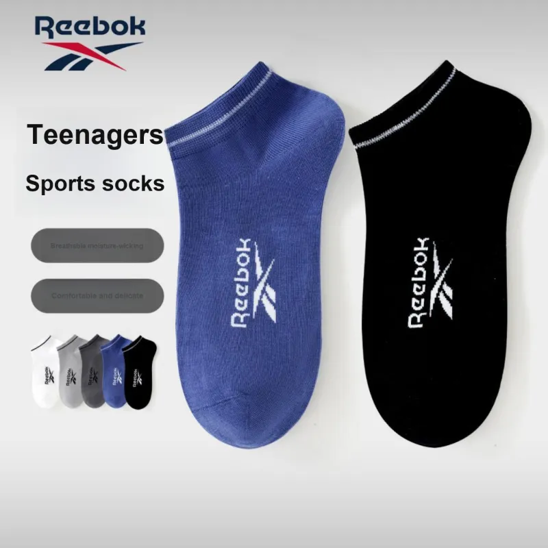 Reebok No Show Socks Unisex 5 Pack-1