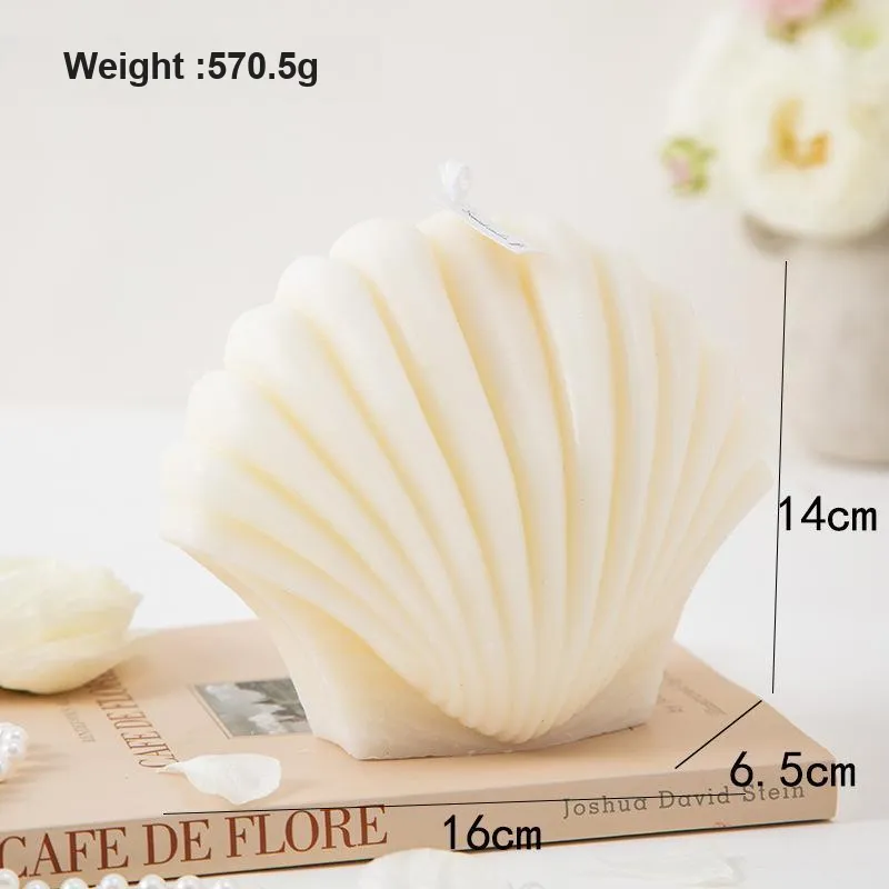 Emperor He Nordic Style Artistic Candle For Home Use, Creative Geometric Styling Candle-3