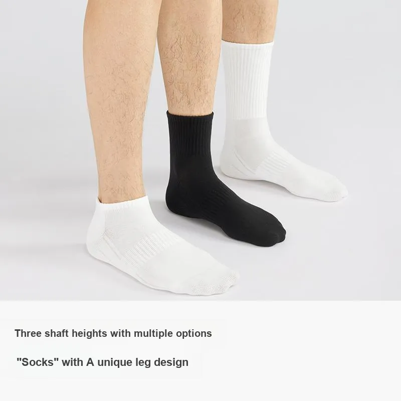 B&C.Room Mid Calf Socks Unisex 5 Pack-12