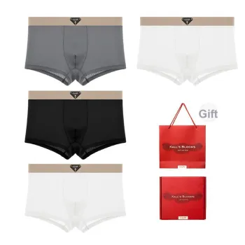 Maiden House Underwear Gift Box Men's 4 Pack