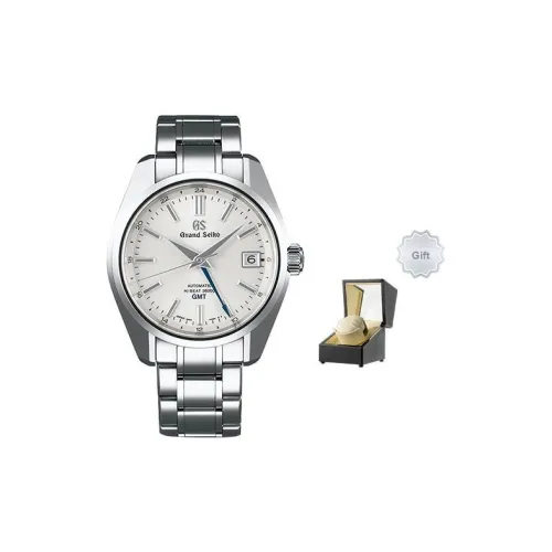 GRAND SEIKO Heritage Collection Механический механизм нержавеющая сталь ремешок часы для мужчин белый циферблат