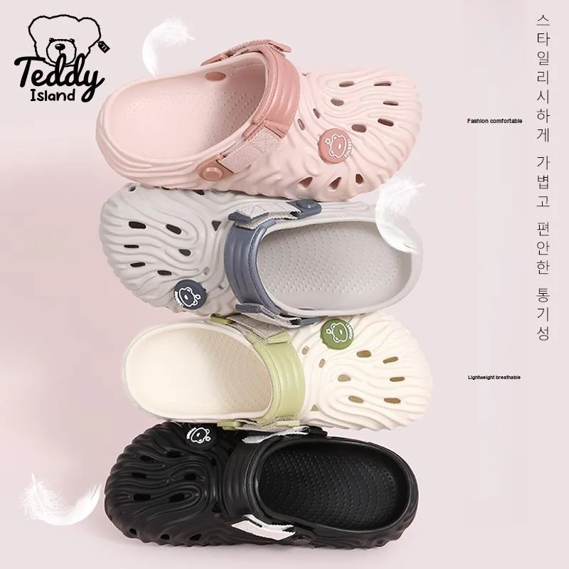 TEDDY ISLAND Slippers / Home Slippers-1