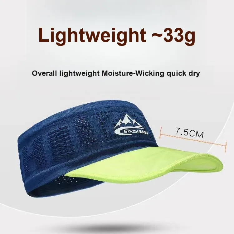 VERENA REINE Polyamide Visor Cap Unisex-11