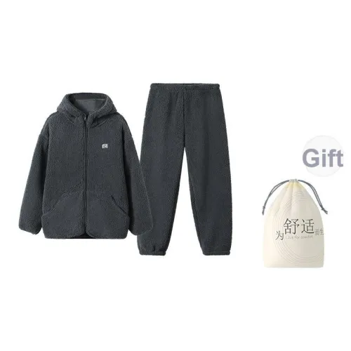 Red Beans At Home Пижамный комплект Мужская Сумка для покупок