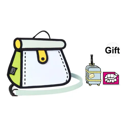 JumpFromPaper Сумка через плечо из синтетической кожи с полиэстером цепочка портативная обычная женская