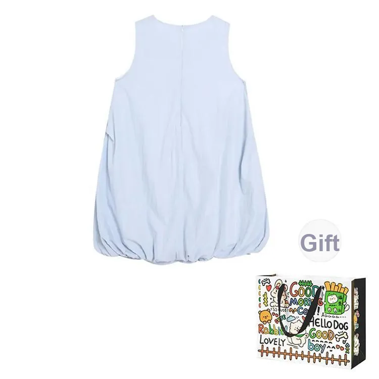 Dippanis Sleeveless Dress Women's-1