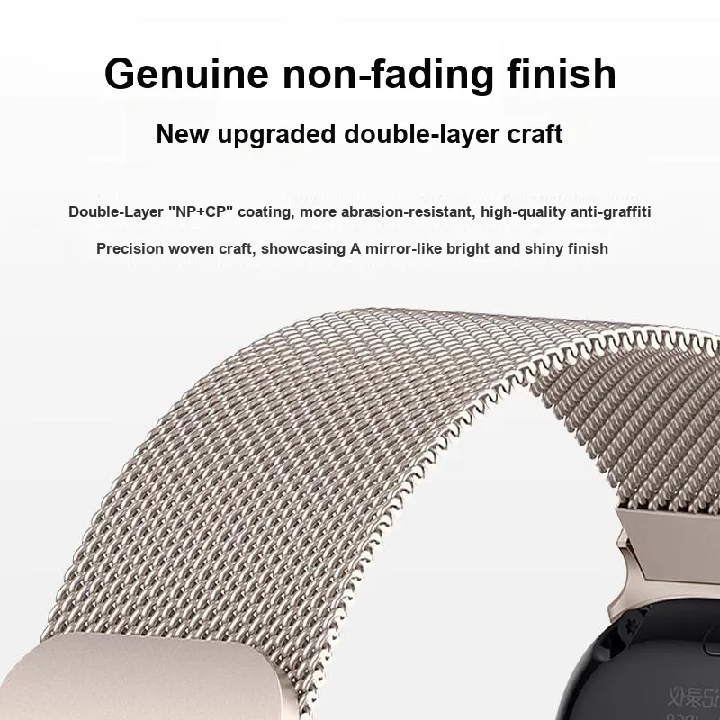 MOMODIZ Huawei Compatibility Watch Band 130mm 180mm Stainless Steel Material-1