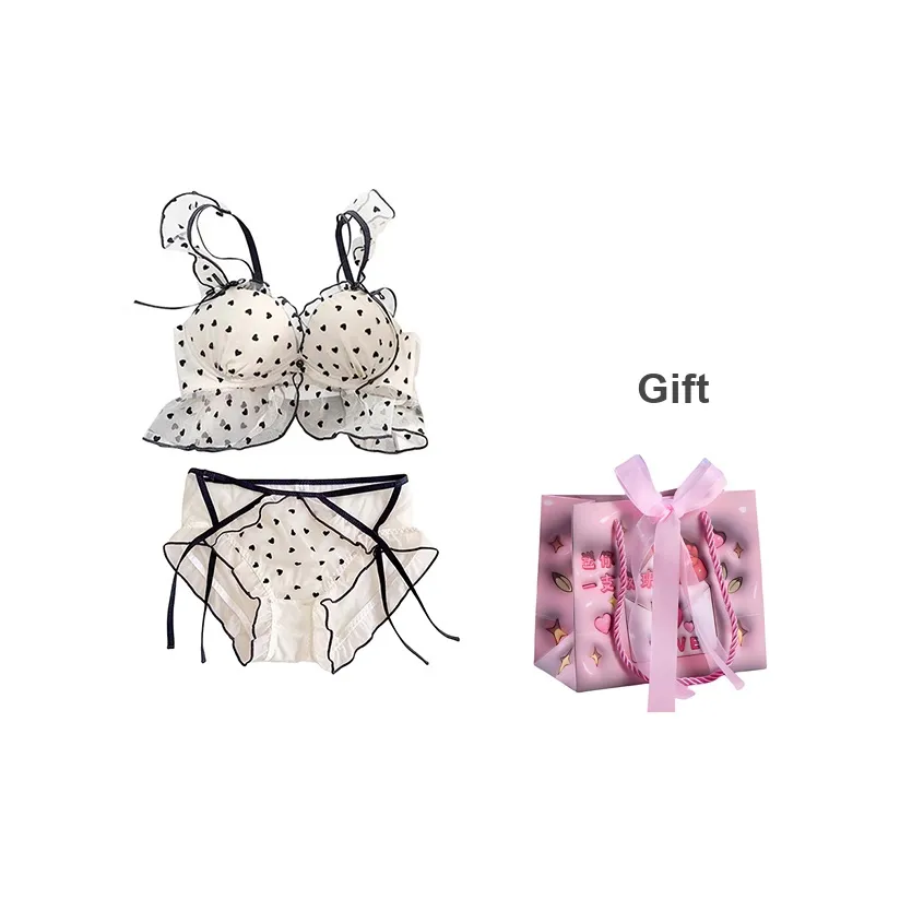 MIIOW Комплект нижнего белья женский двухкомпонентный комплект