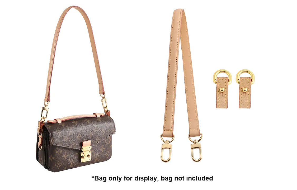Ingenuity Handmade Vegetable Tanned Leather Messenger Bag With Shoulder Strap Women's Brown
