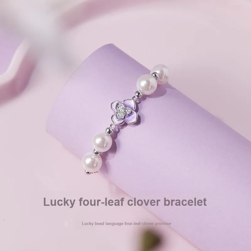 JITAIXIANG Shijia Pearl Bracelets Women's-1