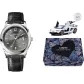 Gray Dial Black Belt