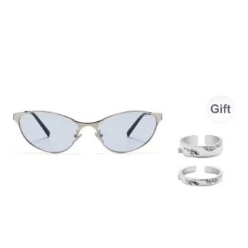 PLASTIC BRAIN Sunglasses Unisex