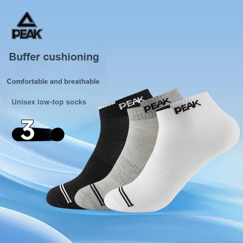 PEAK Ankle Socks Unisex Combo Set-19