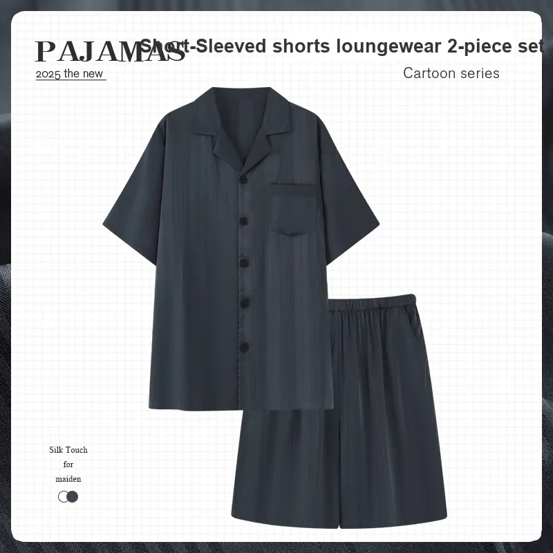 O'MESIK Men Pajama Sets-1
