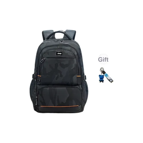 JEEP Oxford Сумка Мужская Камуфляж Черный