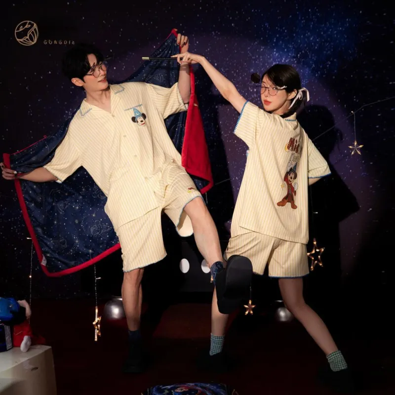 Gongdie x Disney Pajama Set Unisex Gift Box Set-3