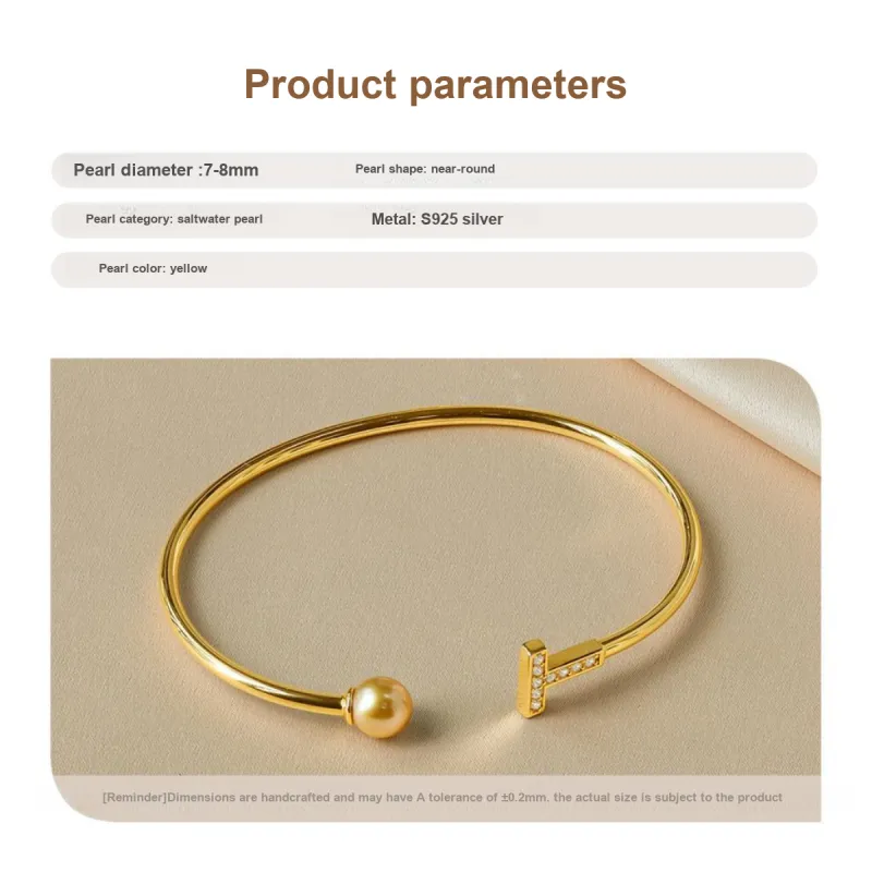PEARL QUEEN Pearl Bangles Women's-1