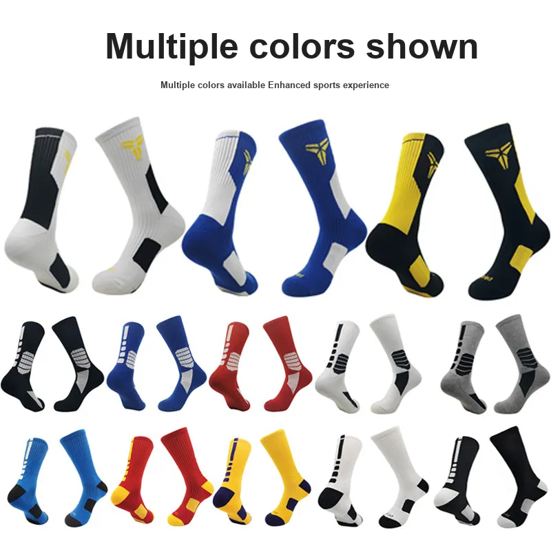 TLXT Basketball Socks Unisex Combo Set-4