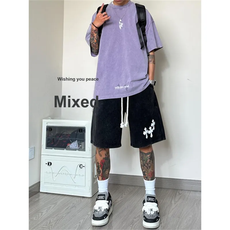 FA2LO Casual Shorts Unisex-4
