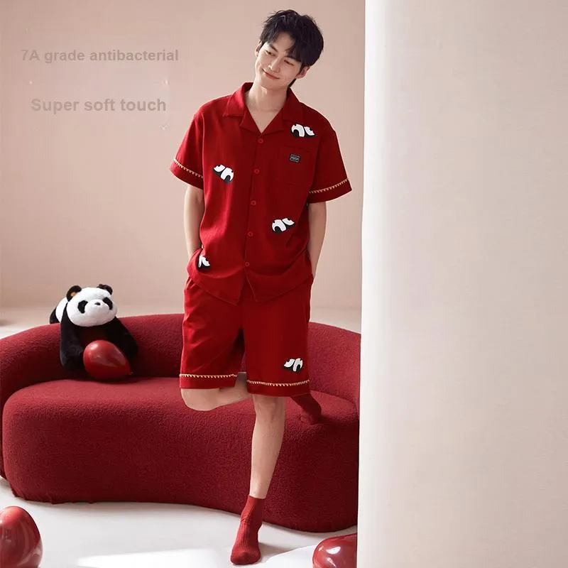 FENTENGCARE Men Pajama Sets-2