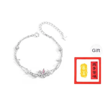 Chongqing Gold Store S999 Fine Silver Bracelets Women's