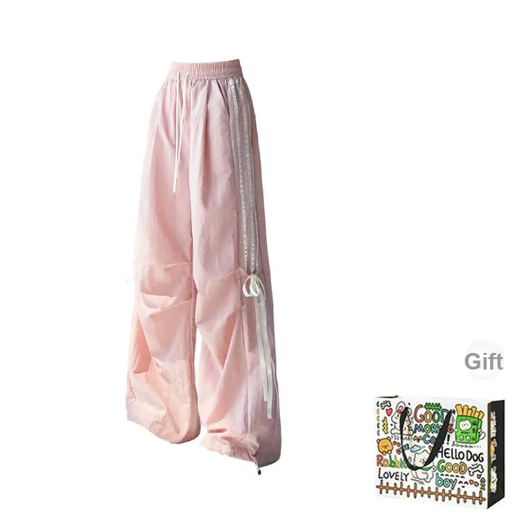 OURUOKE Casual Pants Women's-0