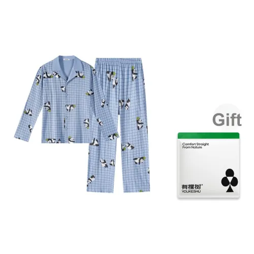 YOUKESHU Женские Пижамные Комплекты
