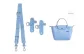 Longxiang Small Size (Blue) Adjustable 79-108cm+Perforated