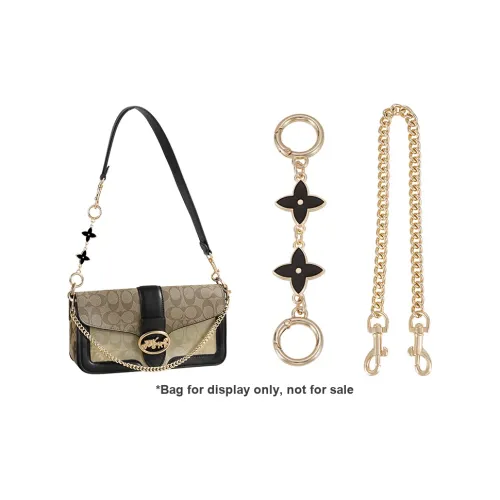 Lan Bao Fan Сплав Плечевой ремень Женский Золотистый тон