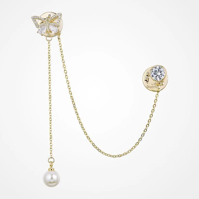 JAY Brooches Women's Gold-1
