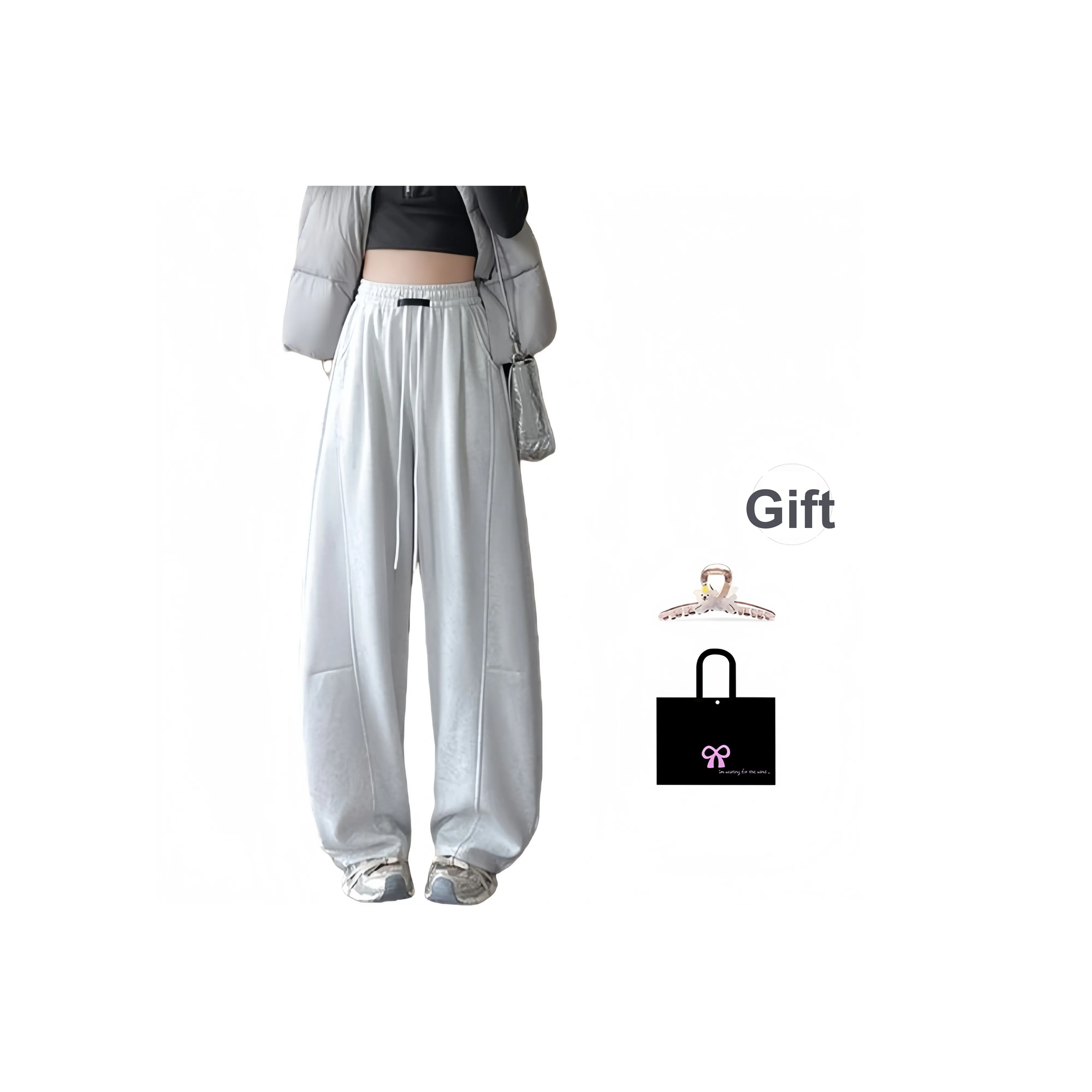 Aimilian Женские Повседневные Брюки