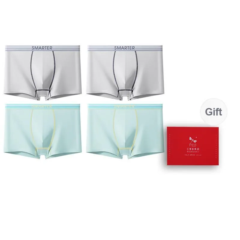 RED DRAGONFLY Underpants Men's Gift Box Set Of 4-10