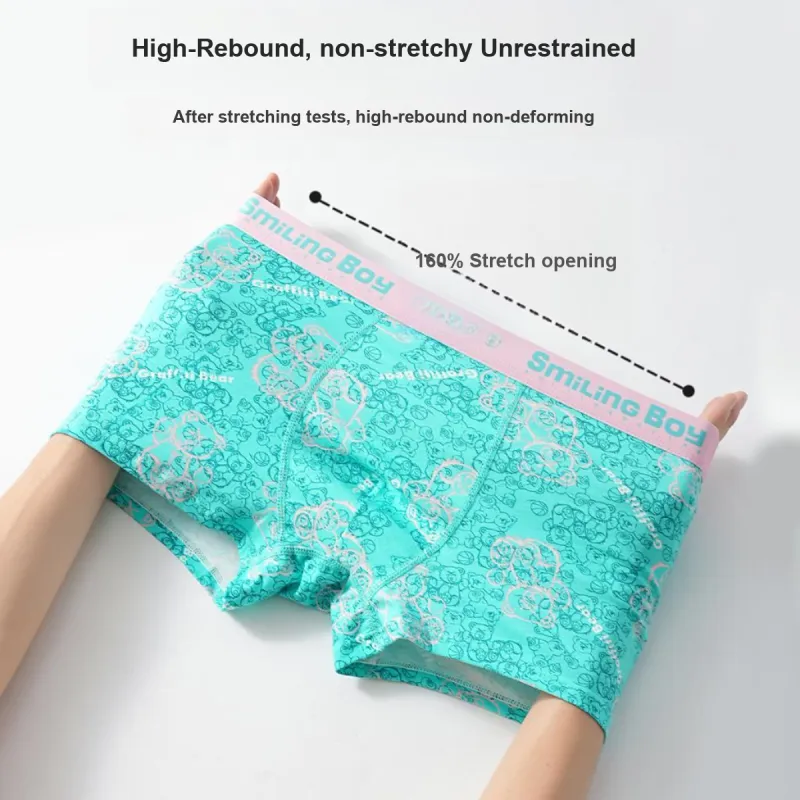 Cotton Shopping Underpants Men's 4 Pack-4
