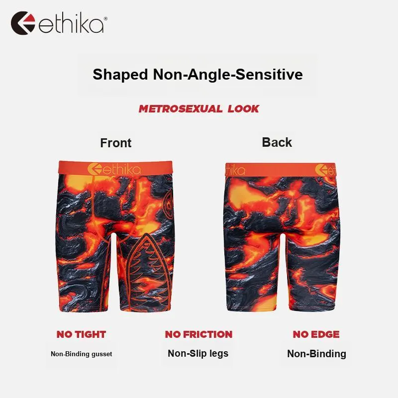 ETHIKA Underpants Men's 1 Pack Magma Shark-2