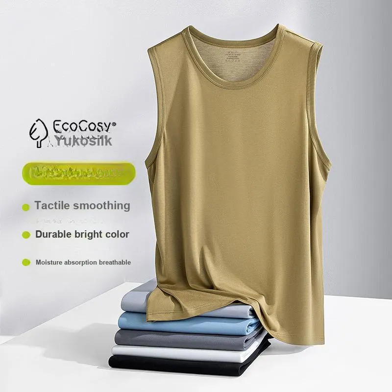 DUINIDESIYU Men Tank Tops-4