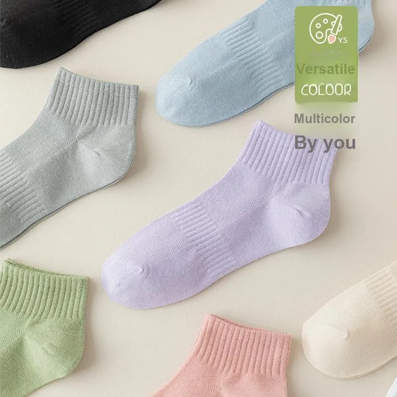 Top Melon Ankle Socks Women's Combo Set-33